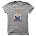 Shirt Kylie Minogue gris pour homme et femme