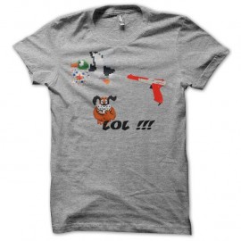 Shirt Duck Hunt gris pour homme et femme