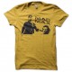Shirt Mad Max gun jaune pour homme et femme