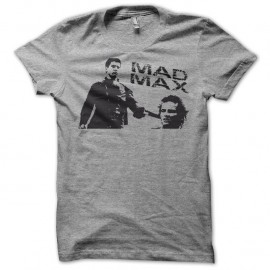Shirt Mad Max gun gris pour homme et femme