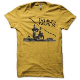 Shirt Mad Max copter jaune pour homme et femme