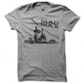 Shirt Mad Max copter gris pour homme et femme