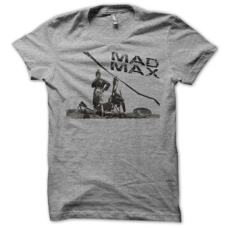Shirt Mad Max copter gris pour homme et femme