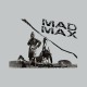 Shirt Mad Max copter gris pour homme et femme