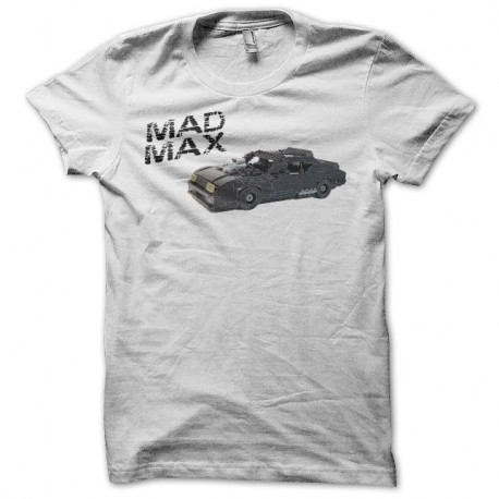 Shirt Mad Max interceptor lego blanc pour homme et femme