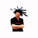 Shirt Jamiroquai portrait noir/blanc pour homme et femme