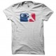 Shirt Hadouken Hadoken en blanc pour homme et femme