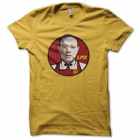 Shirt gus fring tiré de Breaking bad los pollos hermanos jaune pour homme et femme