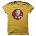 Shirt gus fring tiré de Breaking bad los pollos hermanos jaune pour homme et femme