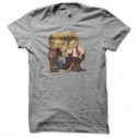 Shirt Bilbo le Hobbit memories seigneur des anneaux gris pour homme et femme