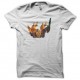 Shirt Argonath jaune seigneur des anneaux blanc pour homme et femme