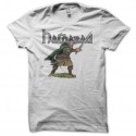 Shirt Halbarad seigneur des anneaux blanc pour homme et femme
