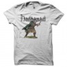 Shirt Halbarad seigneur des anneaux blanc pour homme et femme