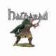 Shirt Halbarad seigneur des anneaux blanc pour homme et femme