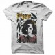 Shirt poster retour vers le futur blanc pour homme et femme