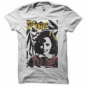 Shirt poster retour vers le futur blanc pour homme et femme