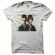 Shirt Supernatural blanc pour homme et femme