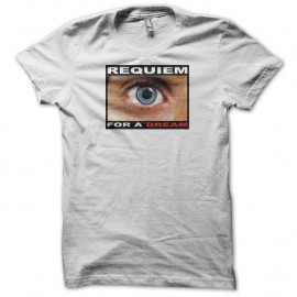 Shirt Requiem for a dream eye blanc pour homme et femme