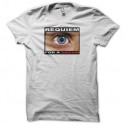 Shirt Requiem for a dream eye blanc pour homme et femme