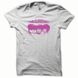Shirt The Supremes rose/blanc pour homme et femme