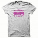 Shirt The Supremes rose/blanc pour homme et femme