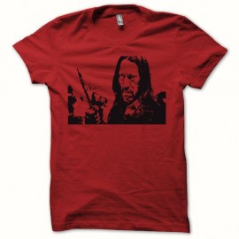 Shirt Machete Macheté rouge pour homme et femme