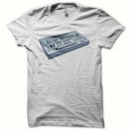 Shirt Roland TB-303 blanc pour homme et femme
