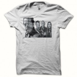Shirt Artwork Braquo blanc pour homme et femme