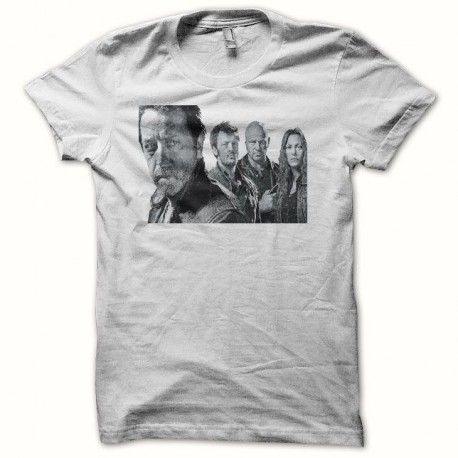 Shirt Artwork Braquo blanc pour homme et femme