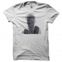 Shirt Billy Idol blanc pour homme et femme