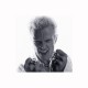 Shirt Billy Idol blanc pour homme et femme
