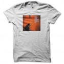 Shirt U2 Under a blood red sky blanc pour homme et femme