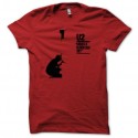 Shirt U2 Under a blood red sky rouge pour homme et femme