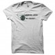 Shirt humour parodie mariage boulet prisonnier blanc pour homme et femme