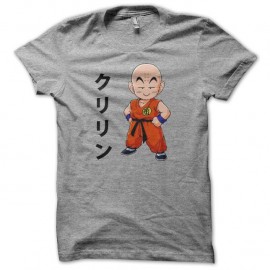 Shirt Krilin fan art special gris pour homme et femme