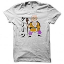 Shirt Krilin génial parodie db blanc pour homme et femme