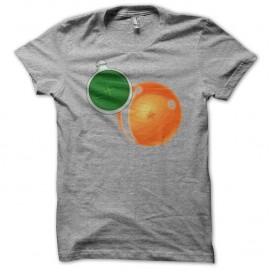 Shirt boule de cristal radar détecteur gris pour homme et femme