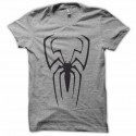 Shirt Spiderman vintage gris pour homme et femme
