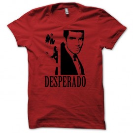 Shirt Desperado tarantino rouge pour homme et femme