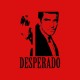 Shirt Desperado tarantino rouge pour homme et femme