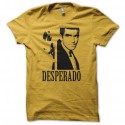 Shirt Desperado western jaune pour homme et femme