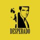 Shirt Desperado western jaune pour homme et femme