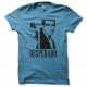 Shirt Desperado antonio banderas bleu pour homme et femme