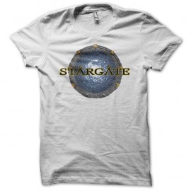 Shirt Stargate blanc pour homme et femme