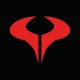 Shirt Stargate Cronus symbol rouge/noir pour homme et femme