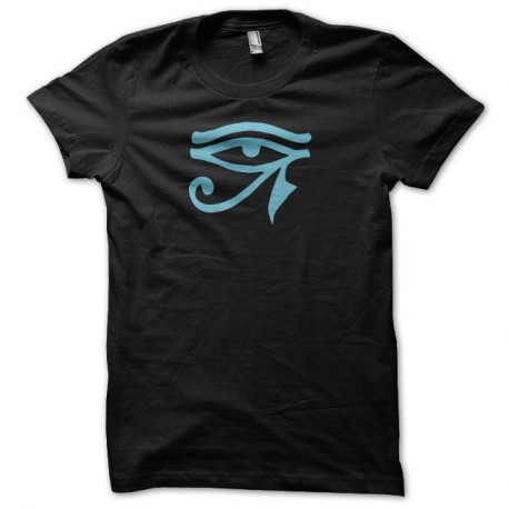 Shirt Stargate Ra symbol bleu/noir pour homme et femme