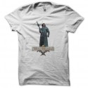 Shirt Van Helsing blanc pour homme et femme