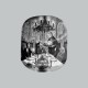 Shirt La famille Addams repas de noël gris pour homme et femme