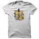 Shirt La famille Addams Simpsons blanc pour homme et femme