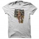 Shirt Cannibal Holocaust cover blanc pour homme et femme